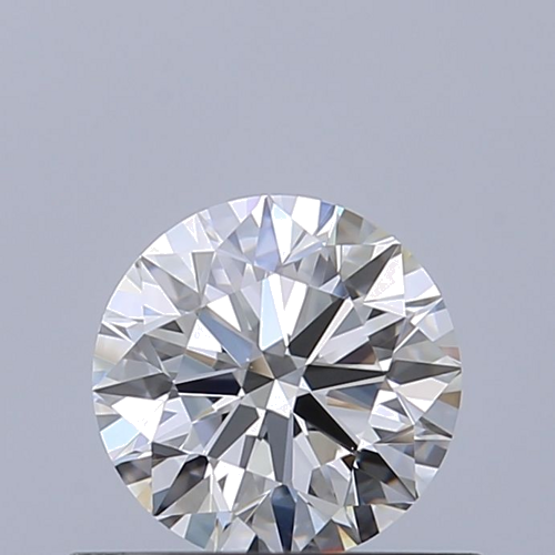 0.54 carat E-VVS1 Excellent cut Natūralus Round Deimantas (1)