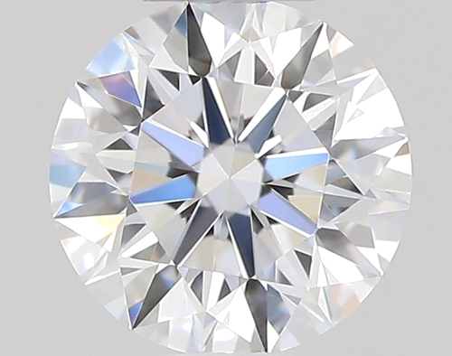 0.4 carat D-VVS2 Excellent cut Natūralus Round Deimantas (1)