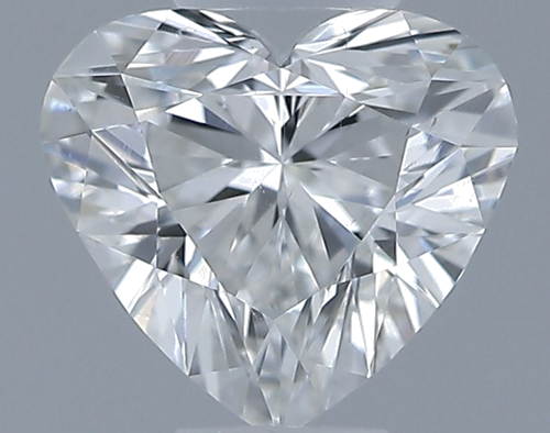 0.5 carat G-SI1 Natūralus Heart Deimantas (1)