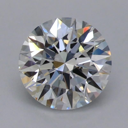 0.31 carat F-VVS1 Excellent cut Natūralus Round Deimantas (1)