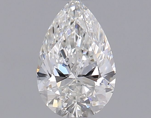 0.28 carat F-VVS1 Natūralus Pear Deimantas (1)