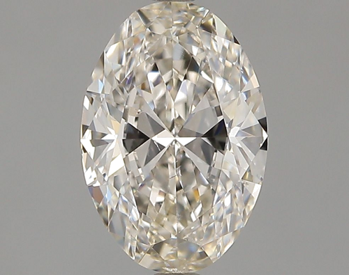 1.02 carat J-SI1 Natūralus Oval Deimantas (1)