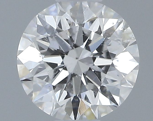 0.36 carat F-SI2 Excellent cut Natūralus Round Deimantas (1)