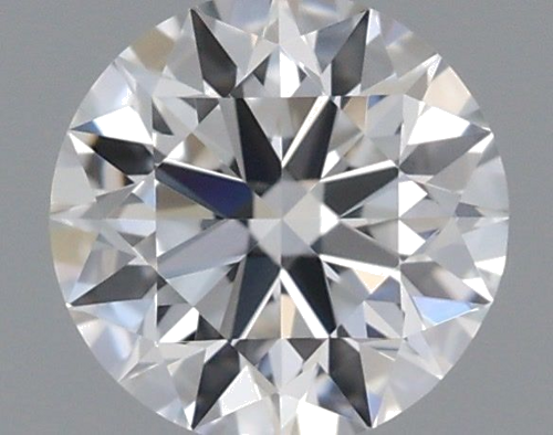 0.37 carat E-IF Excellent cut Natūralus Round Deimantas (1)