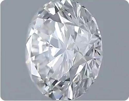 0.31 carat G-SI1 Excellent cut Natūralus Round Deimantas (1)