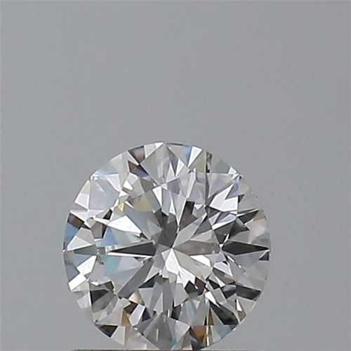 0.63 carat I-VVS2 Excellent cut Natūralus Round Deimantas (1)
