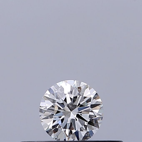 0.18 carat E-VVS2 Excellent cut Natūralus Round Deimantas (1)