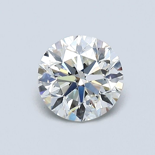 0.7 carat I-VVS2 Very Good cut Natūralus Round Deimantas (1)