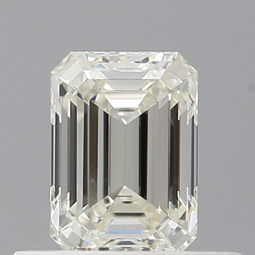 0.5 carat J-VVS1 Natūralus Emerald Deimantas (1)