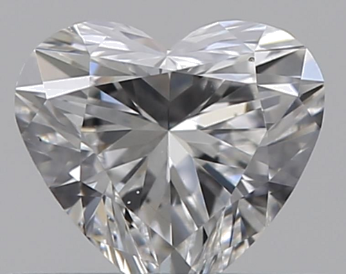0.33 carat F-VS2 Natūralus Heart Deimantas (1)
