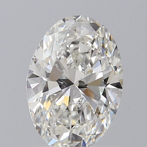0.64 carat G-VS1 Natūralus Oval Deimantas (1)