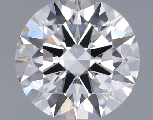 0.54 carat G-VS2 Excellent cut Natūralus Round Deimantas (1)