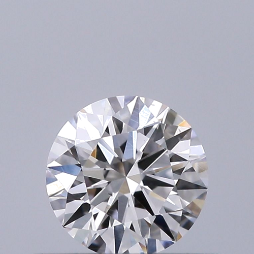 0.41 carat E-SI1 Excellent cut Natūralus Round Deimantas (1)
