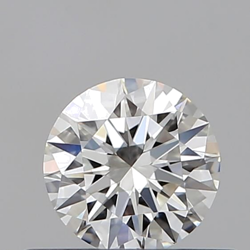 0.4 carat G-VVS2 Excellent cut Natūralus Round Deimantas (1)