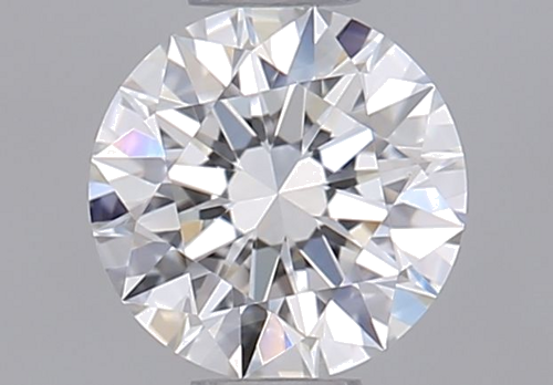 0.41 carat F-VVS1 Excellent cut Natūralus Round Deimantas (1)