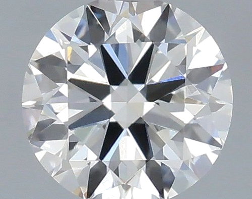 0.35 carat H-VVS2 Very Good cut Natūralus Round Deimantas (1)