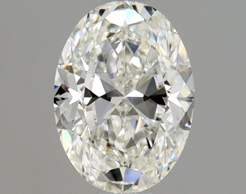 0.9 carat H-VVS2 Natūralus Oval Deimantas (1)