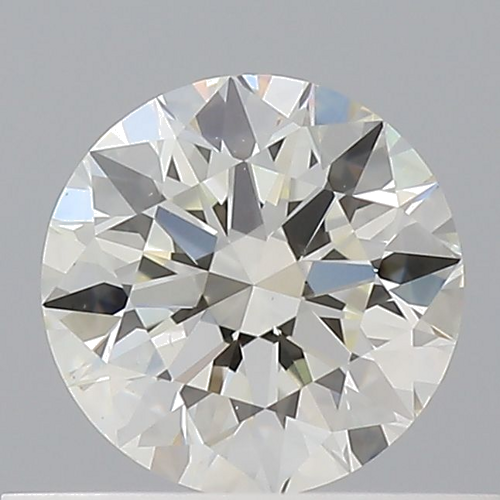 0.5 carat K-VS2 Excellent cut Natūralus Round Deimantas (1)