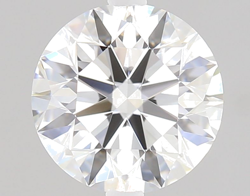 1.5 carat E-VVS1 Excellent cut Natūralus Round Deimantas (1)