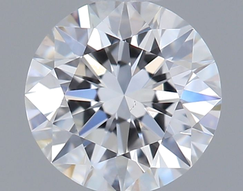 0.33 carat E-VS2 Excellent cut Natūralus Round Deimantas (1)