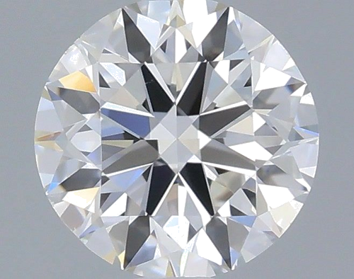 0.5 carat F-SI1 Excellent cut Natūralus Round Deimantas (1)