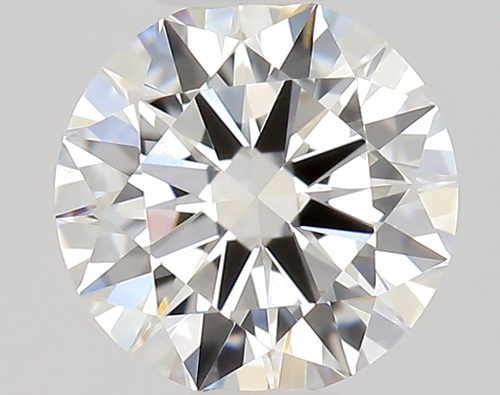 0.38 carat F-IF Excellent cut Natūralus Round Deimantas (1)