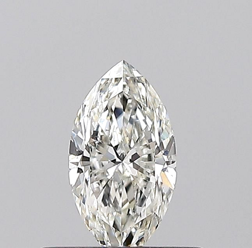 0.4 carat J-SI1 Natūralus Marquise Deimantas (1)