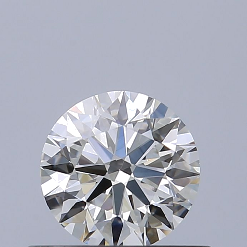 0.5 carat E-VVS1 Excellent cut Natūralus Round Deimantas (1)