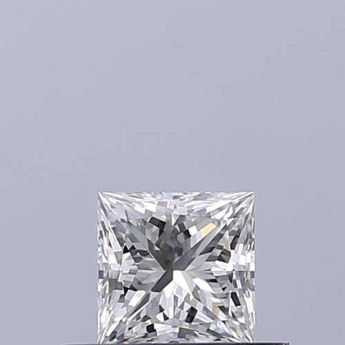0.36 carat F-VVS2 Natūralus Princess Deimantas (1)