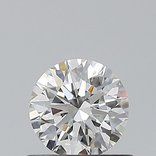 0.57 carat H-VVS2 Excellent cut Natūralus Round Deimantas (1)