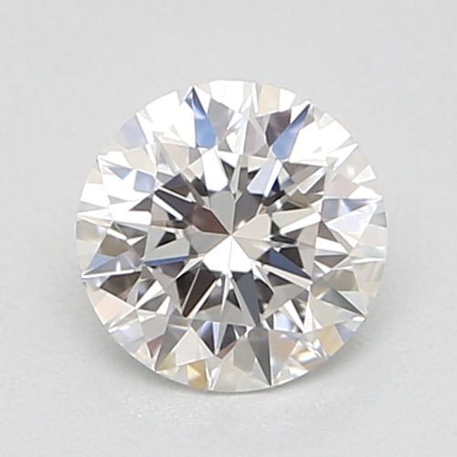0.33 carat F-VVS2 Excellent cut Natūralus Round Deimantas (1)