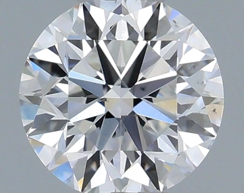 0.41 carat E-SI1 Very Good cut Natūralus Round Deimantas (1)