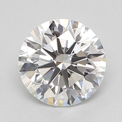 0.4 carat E-VVS1 Excellent cut Natūralus Round Deimantas (1)
