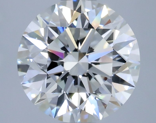 1.28 carat F-VVS1 Excellent cut Natūralus Round Deimantas (1)