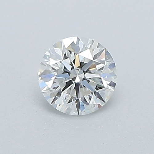 0.37 carat G-VS2 Excellent cut Natūralus Round Deimantas (1)