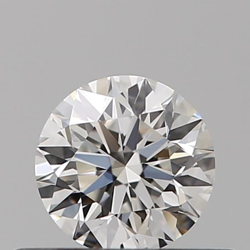 0.32 carat F-VVS2 Excellent cut Natūralus Round Deimantas (1)
