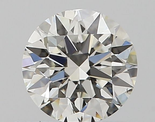 0.5 carat I-VS2 Excellent cut Natūralus Round Deimantas (1)