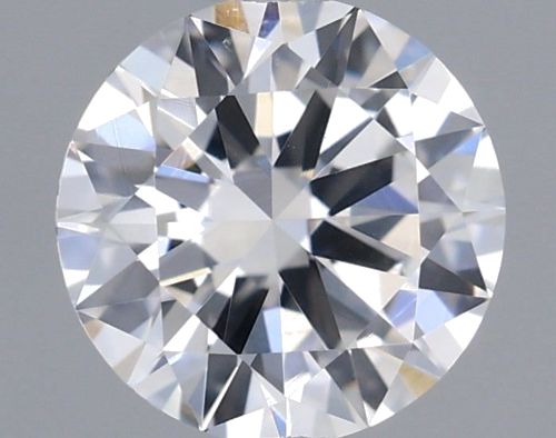 0.5 carat F-VS2 Very Good cut Natūralus Round Deimantas (1)