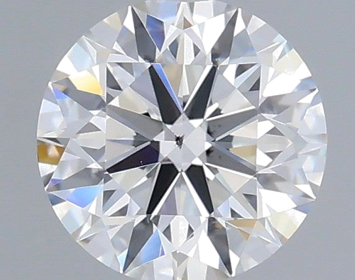 0.6 carat G-SI1 Excellent cut Natūralus Round Deimantas (1)