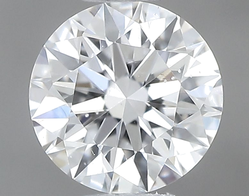 0.31 carat D-SI1 Very Good cut Natūralus Round Deimantas (1)