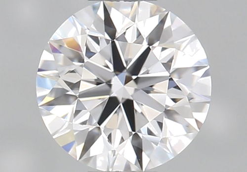 0.5 carat E-VVS2 Excellent cut Natūralus Round Deimantas (1)