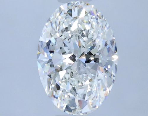 0.64 carat G-IF Natūralus Oval Deimantas (1)