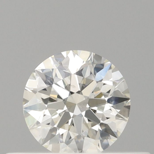 0.32 carat I-SI1 Excellent cut Natūralus Round Deimantas (1)