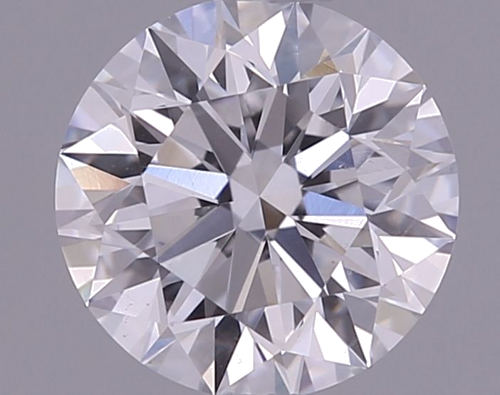 0.5 carat E-SI1 Excellent cut Natūralus Round Deimantas (1)