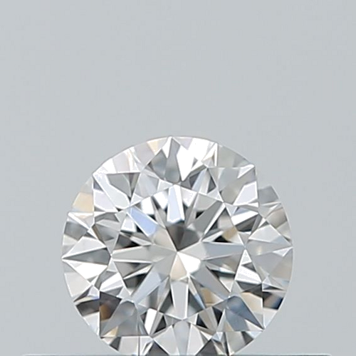 0.31 carat E-VS2 Excellent cut Natūralus Round Deimantas (1)