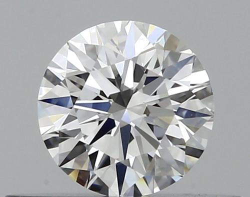 0.31 carat D-VVS2 Excellent cut Natūralus Round Deimantas (1)