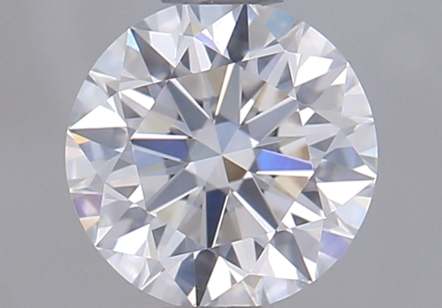 0.59 carat E-SI1 Excellent cut Natūralus Round Deimantas (1)