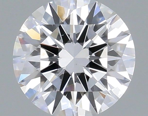 0.3 carat D-VS2 Excellent cut Natūralus Round Deimantas (1)