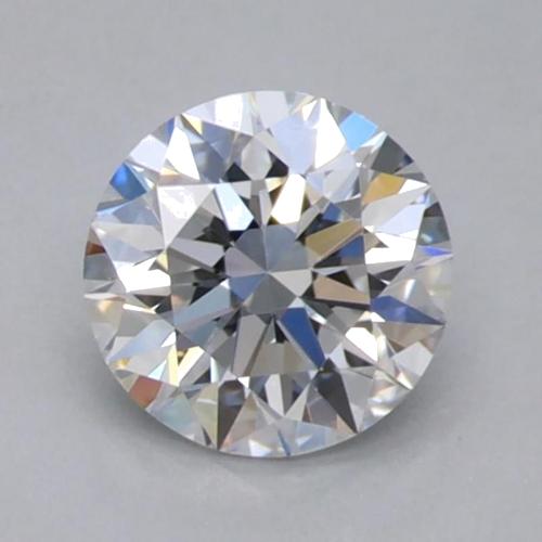 0.32 carat D-VVS2 Excellent cut Natūralus Round Deimantas (1)