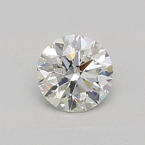0.54 carat J-VS2 Excellent cut Natūralus Round Deimantas (1)